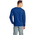 thumbnail image 2 of Hanes Long-Sleeve Beefy-T - Comfort & Quality, 2 of 3