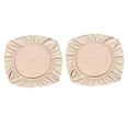 thumbnail image 3 of 2 Unids Cubierta de Taburete, Funda de Silla Lavable a Lavadora Beige_L, 3 of 9
