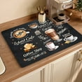 thumbnail image 6 of tzyudk Keep Your Kitchen Counter Dry And Stylish With Coffee Machine Mat Super Absorbent Easy To Clean For Home And Bar Use Affordable Useful D Cloth, 6 of 6