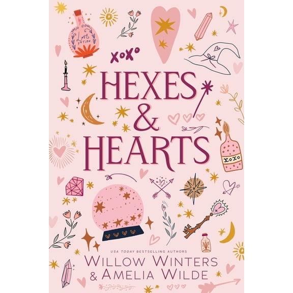 Hexes & Hearts, (Paperback)