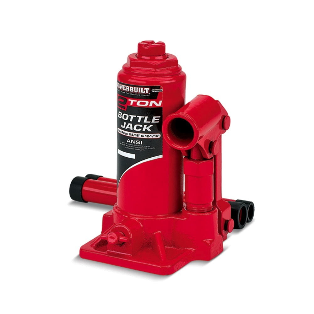 Team Mechanix 640405 2 Ton Hydraulic Bottle Jack
