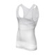 thumbnail image 5 of pstuiky Camisetas sin mangas para hombre, Camiseta deportiva ajustada de malla de color liso para hombre, elástica, para el tiempo libre y el fitness Tops elegantes para mujer m, 5 of 9