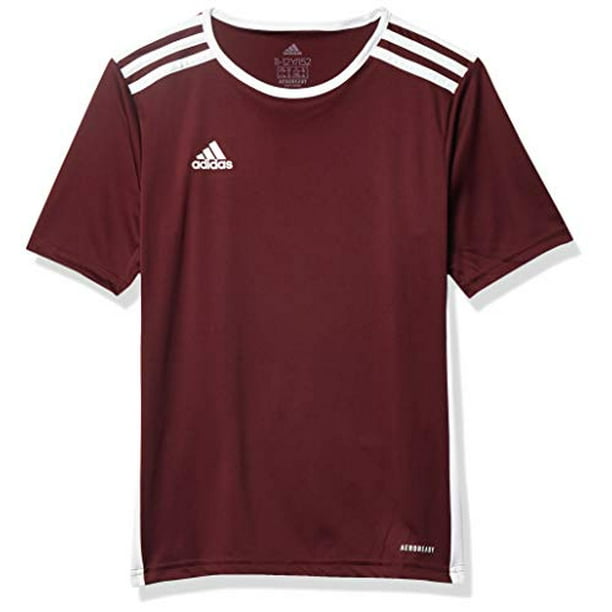 adidas mens Youth Entrada 18 Jersey Maroon/White Youth Medium ... adidas mens Youth Entrada 18 Jersey Maroon/White Youth Medium ...