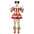 thumbnail image 1 of Fiestas Guirca Ensemble de Costume de Clown Tueur pour Femmes, 1 of 4