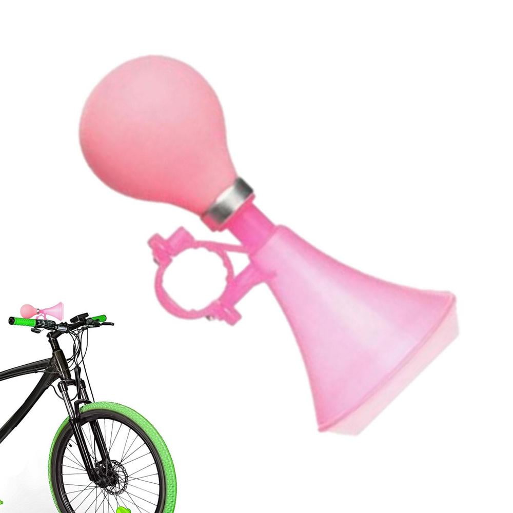 Laideyi Clown Horn Kids Bike Accessories With Rubber Squeeze Kids Bike