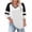 White, variant on Women's Oversized T Shirts V Neck Striped Tees Half Sleeve Casual Comfy Cozy Cotton Tunic Tops Plus Size (4XL, Navy)
