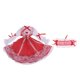 thumbnail image 2 of Ropa de Muñeca, Vestido de Encaje Y Diadema para Muñeca de 60 Cm Zulema Vestido de niña muñeca, 2 of 8