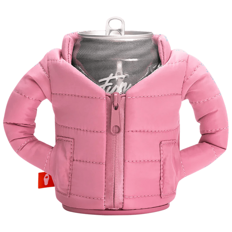 Dr.PUFFY Puffin Drinkwear Puffy Jacket Dusty Rose - Walmart.com