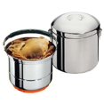 thumbnail image 1 of Sunpentown CL-033 Cuisinière Thermique en Acier Inoxydable 8 Pouces, 1 of 2
