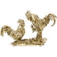 thumbnail image 1 of KAKOWELY Estatua de gallo de resina, modelo de gallo, escultura, figura de gallo simulado, 1 of 4