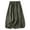 Green, variant on Riforla Women's Fashion Vintage Linen Mid Length High Waisted A Line Skirt Skirts for Women Navy M