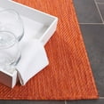 thumbnail image 2 of SAFAVIEH Beach House Lauressa Solid Indoor/Outdoor Area Rug, 2 of 9