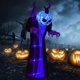thumbnail image 3 of 1.2m Halloween Inflatable Ghost Blow Up Outdoor Display Newway, 3 of 5