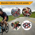 thumbnail image 4 of Pedal de bicicleta de montaña YONGSHENG negro 1 Juego 2 uds, 4 of 5