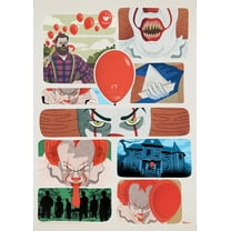IT: Chapter Two (Vintage Collage) MightyPrint™ Wall Art
