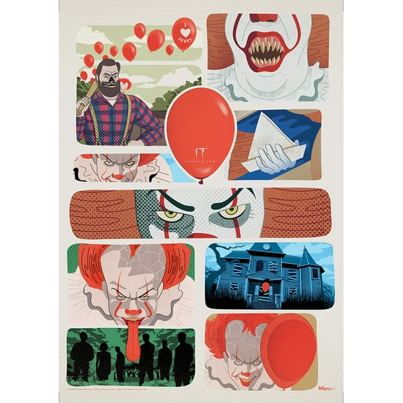 IT: Chapter Two (Vintage Collage) MightyPrint™ Wall Art