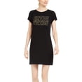 thumbnail image 1 of Adrianna Papell Robe Chemise Tribu pour Femme Mariée, Noir, Petit, 1 of 1