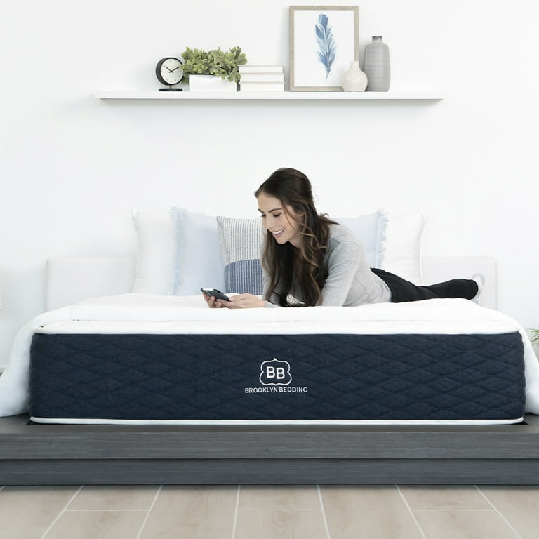 Brooklyn Bedding Signature Hybrid Mattress