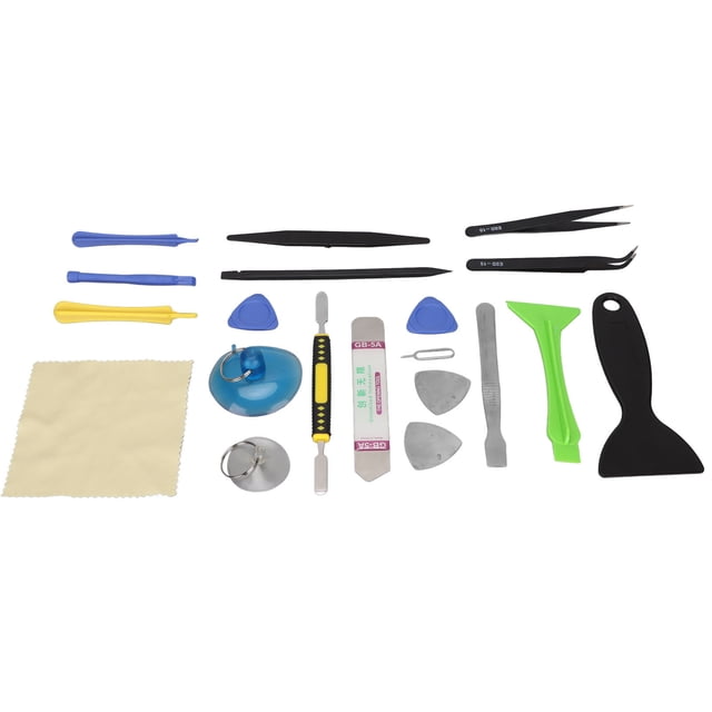 Kit de herramientas de reparación de teléfonos móviles NikouMX 20 en 1