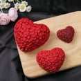 thumbnail image 7 of Shldybc Rose Flower Heart Candle Molds DIY Valentine's Day Love Flower Mould for Wedding Valentine, Birthday Gift, Mother's Day Gift, Aromatherapy Candles Chocolate Cakes DIY Handmades Soap, 7 of 7