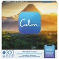 thumbnail image 3 of 300-Piece Calm Jigsaw Puzzle for Stress Relief, Waterfall Mountain, 3 of 9