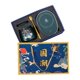 thumbnail image 2 of Calentador de café y taza con tapas, calentador de bebidas eléctrico, placa USB, calentador de tazas de bebidas de año Nuevo para viajes, regalos de v Verde, 2 of 8