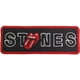 Le Logo des Rolling Stones Sans Filtre Bordait le Fer sur le Patch – image 1 sur 1