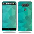 thumbnail image 1 of MightySkins LGV20-Blue Green Polygon Skin for LG V20 Sticker Wrap Cover Sticker - Blue Green Polygon, 1 of 4