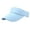 Sky Blue, variant on Cheers.US Sun Visor Hats for Women Men Adjustable Open Top Plain Visors UV Protection Sports Tennis Golf Travel Summer Beach Pool Visor