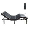 thumbnail image 2 of Split King Adjustable Bed , Adjustable Bed Base with Wireless Remote, Separate Head/Foot Lift, Sturdy Metal, Easy Assembly Electric Smart Bed Frame, 2 of 6