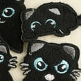thumbnail image 6 of 8 PcsAn1ma1Iron on Patches Sew on Patches Cats Embroidery Patches for Jeans, 6 of 9