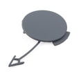 thumbnail image 2 of ZS Car Front Bumper Trailer Hole Cover C2D5378XXX For Jaguar XJ 2010 2011 2012 2013 2014 2015 2016 2017 2018 2019, 2 of 11