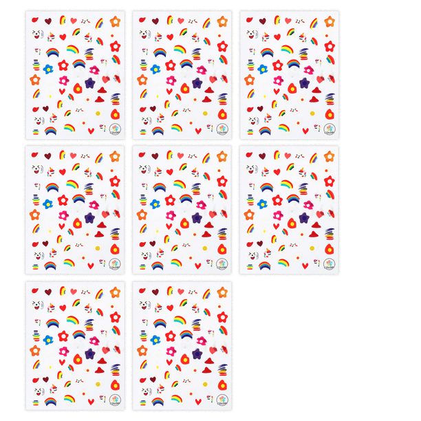 Nail Art Design Película Decoración Primavera Verano Slider Nail Art Suministros Nail Art Calcomanías Calcomanías de transferencia MFZFUKR CPB-US-YYM173-6
