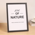 thumbnail image 1 of Wooden Photo Frame 5x4 Inch for Wall Hanging and Desktop Display with Horizontal & Vertical Stand, Durable Home and Office Picture Frame in Khaki or Brown, 1 of 6