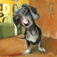 thumbnail image 1 of Marmont Hill 'Wasn?T Me' by Tori Campisi Painting Print on Wrapped Canvas, 1 of 1