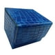 thumbnail image 5 of Caja para baraja de cartas, caja para guardar cartas, caja para juegos de baraja de cartas de piel sintética con Azul, 5 of 9