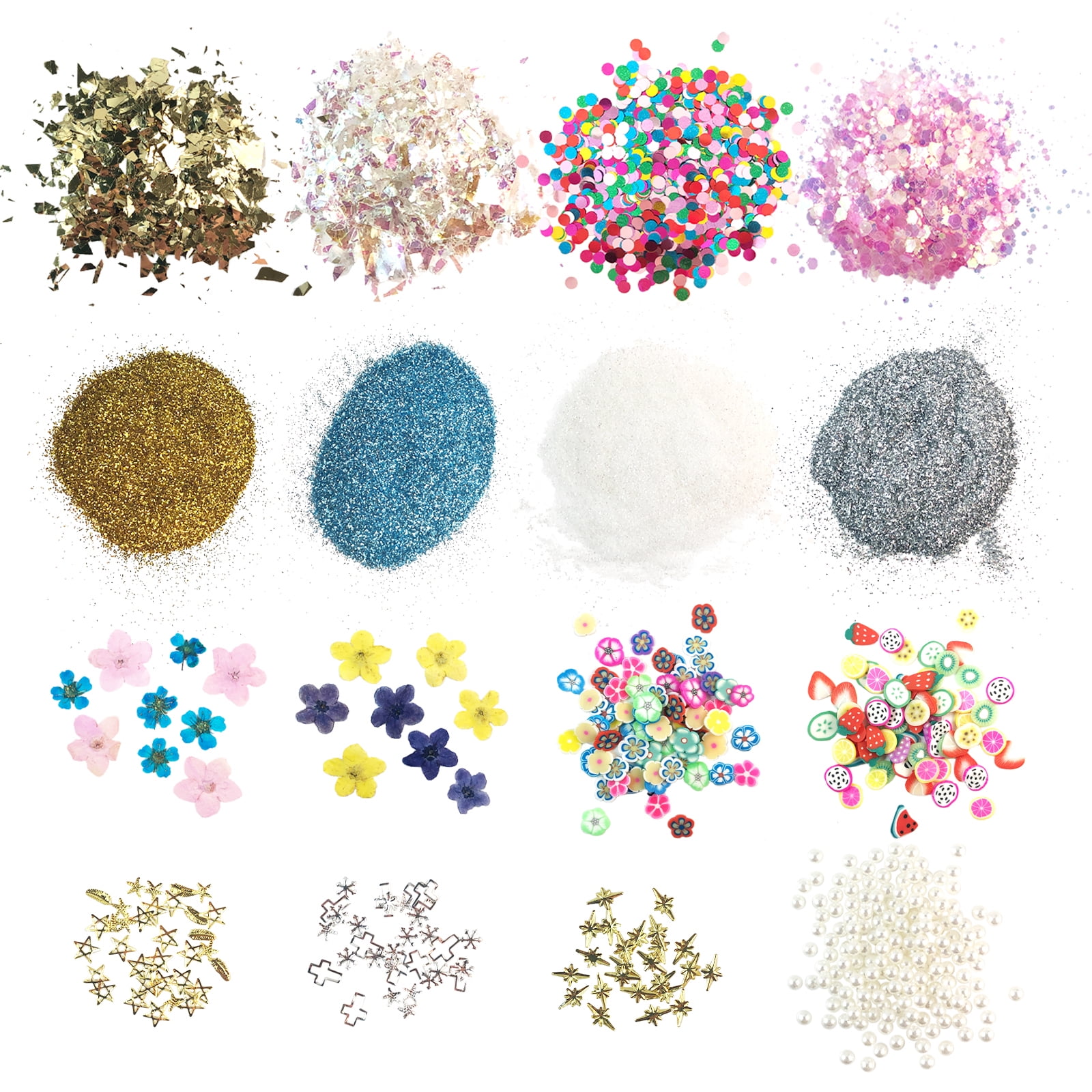 Blue Moon Studio UV Resin Crafts Mega Filler Pack