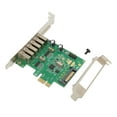 thumbnail image 4 of PCIE To USB Expansion Card, USB 2.0 6 Port PCI Express Expansion Card, USB 2.0 PCI Express Card For , For Mouse, Printer, Memory Card Reader, Scanner, 4 of 8