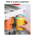 thumbnail image 4 of Soda Can Organizer For Refrigerator  Beverage Can Dispenser Holder  Hanging Soda Can Organizer Soda Can Organizer For Refrigerator Beverage Can Dispenser Holder Plastic Hanging, 4 of 8