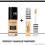 COVERGIRL TruBlend Undercover Concealer, Sand Beige, 0.33 oz, Undereye Concealer, Concealer Makeup, Full Coverage Concealer, Concealer for Dark Circles, 30 Shades