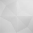 thumbnail image 5 of Ekena Millwork 19 5/8"W x 19 5/8"H Ellis EnduraWall Decorative 3D Wall Panel (50-Pack for 133.73 Sq. Ft.), 5 of 12