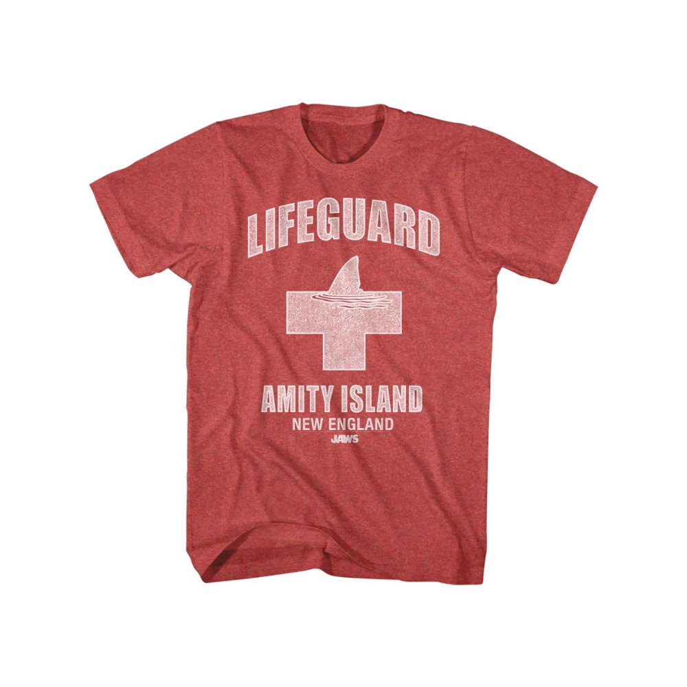 amity island lifeguard shirt