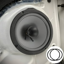 Raindrops EVA Speaker Gasket Assorted Color Sound Gaskets 1 Pair