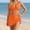Orange, variant on HAIJIE Beach Coverups Women Bathing Suit Swimwear Large Size Push Up Swimsuit with Cups Swimsuits Bikini Swimsuits Cover Ups Summer Dress for Women Tops with Boyshorts (Red,M)