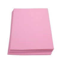 Craft Foam -9" x 12" Sheets-Pink-10 Pack- 2mm thick