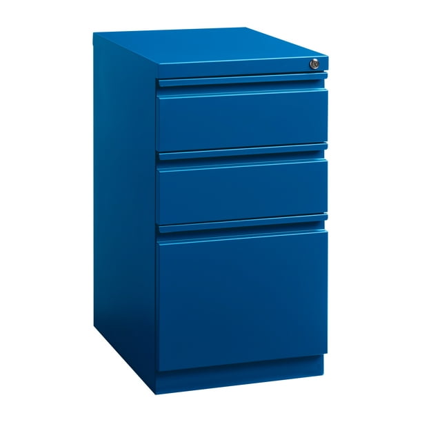 Hirsh 20" Deep Mobile Pedestal File 3 Drawer BoxBoxFile