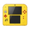 Restored Nintendo FTRSYBDW 2DS System Yellow / Red Console Only (Refurbished)