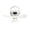 White, variant on Mini Tent Fan, USB Rechargeable Portable Hanging Fan with Remote, Compact Ceiling Cooling Fan, Outdoor Gadget for Camping Hiking Patio Use