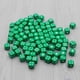 thumbnail image 5 of 100 dados de plástico de 6 caras de colores para juegos de karaoke, fiestas y bares - n° 15 (verde), 5 of 7