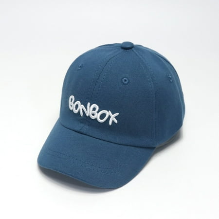 

Hunpta Hats For Kids Sun Beret Baby Sunhat Baseball Eaves Boy Hats Hat Letter Soft Cap Cotton Baby Care